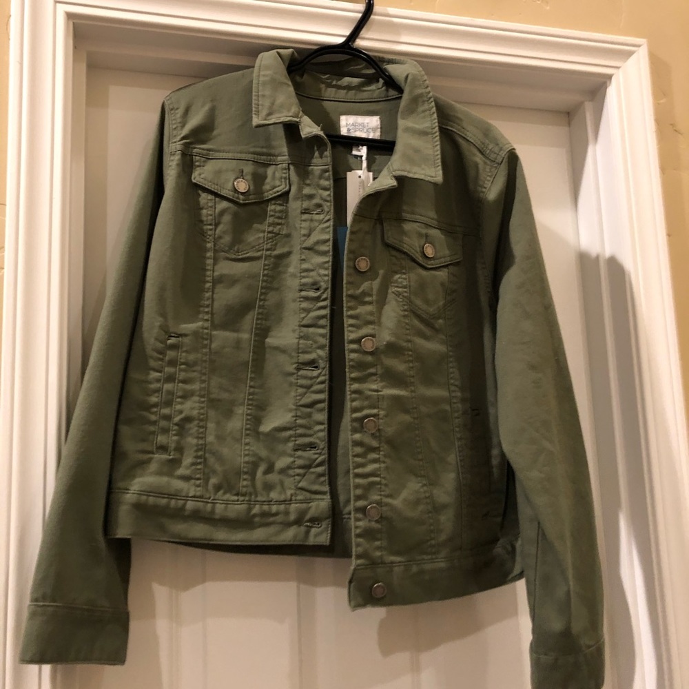 Market and spruce jean jacket